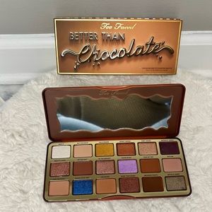 Too Faced Better Than Chocolate Cocoa-Infused Eye Shadow Palette